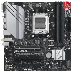 Asus Prime B650M-A WIFI II RGB M.2 DDR5 AM5 Anakart - Asus (1)