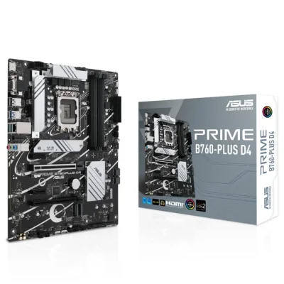 Asus Prime B760 Plus RGB M.2 ATX DDR4 LGA1700 Anakart - 1