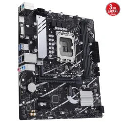 Asus Prime B760M-K D4 RGB M.2 mATX DDR4 LGA1700 Anakart - Asus (2)