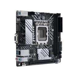 Asus Prime H610I-Plus D4-CSM M.2 Sata Ddr4 3200MHz Usb 3.2 Vga Hdmi Ses G.Lan 1700P ITX Anakart - 3