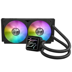 Asus Prime LC 240 ARGB 240mm Intel-AMD Uyumlu Sıvı Soğutucu - 1