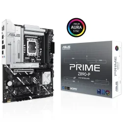 Asus Prime Z890-P 7600mhz (OC) RGB M.2 1851p ATX Anakart - 1