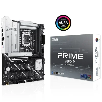 Asus Prime Z890-P 7600mhz (OC) RGB M.2 1851p ATX Anakart - 1