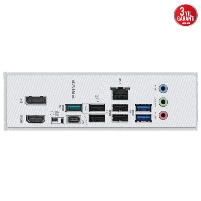 Asus Prime Z890-P 7600mhz (OC) RGB M.2 1851p ATX Anakart - 5