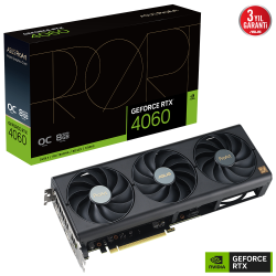 Asus ProArt GeForce RTX 4060 O8G 8GB GDDR6 128 Bit Gaming Ekran Kartı - 1