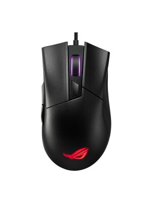Asus ROG Gladius II Core P507 RGB Ergonomik Optik Kablolu Oyuncu Mouse - 1
