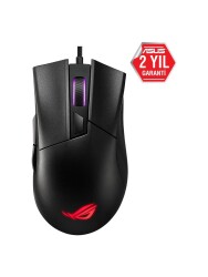 Asus ROG Gladius II Core P507 RGB Ergonomik Optik Kablolu Oyuncu Mouse - Asus (1)