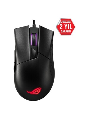 Asus ROG Gladius II Core P507 RGB Ergonomik Optik Kablolu Oyuncu Mouse - 2