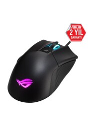 Asus ROG Gladius II Core P507 RGB Ergonomik Optik Kablolu Oyuncu Mouse - Asus (2)