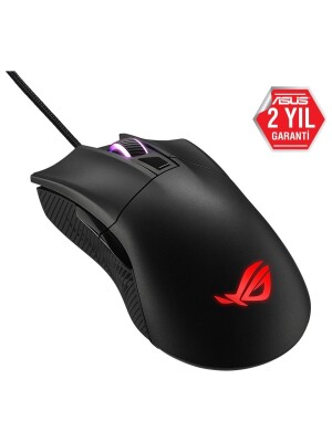 Asus ROG Gladius II Core P507 RGB Ergonomik Optik Kablolu Oyuncu Mouse - 4