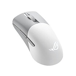 Asus ROG Keris Wireless AimPoint Beyaz Optik Kablolu/Kablosuz Oyuncu Mouse - 1