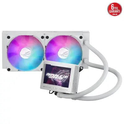 Asus ROG Ryujin III 240 ARGB OLED LCD Beyaz Sıvı S - 2