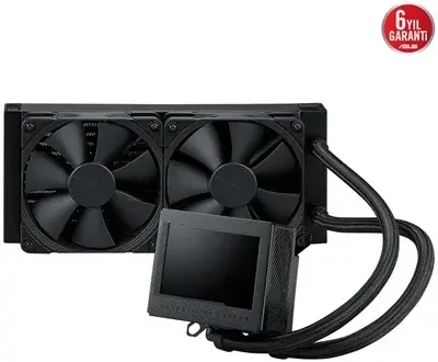 Asus ROG Ryujin III 240 OLED 240 mm Intel(1700p)-AMD Uyumlu Sıvı Soğutucu - 2