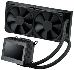 Asus ROG Ryujin III 240 OLED 240 mm Intel(1700p)-AMD Uyumlu Sıvı Soğutucu - 3