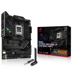 Asus ROG Strix B650E-F Gaming WiFi ATX DDR5 AM5 Anakart - 1