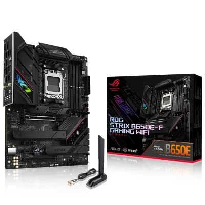 Asus ROG Strix B650E-F Gaming WiFi ATX DDR5 AM5 Anakart - 1