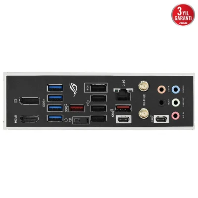 Asus ROG Strix B650E-F Gaming WiFi ATX DDR5 AM5 Anakart - 5
