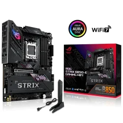 Asus ROG Strix B850-E Gaming WIFI DDR5 8000Mhz (OC) M.2 AM5 ATX Anakart - 1