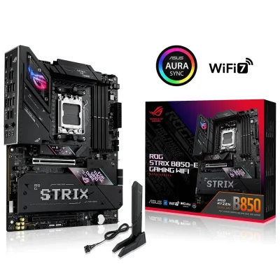 Asus ROG Strix B850-E Gaming WIFI DDR5 8000Mhz (OC) M.2 AM5 ATX Anakart - 1