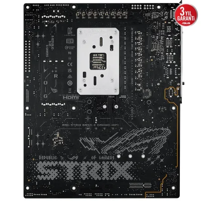 Asus ROG Strix B850-E Gaming WIFI DDR5 8000Mhz (OC) M.2 AM5 ATX Anakart - 5