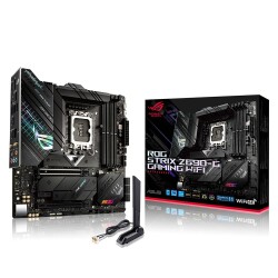 Asus Rog Strix Z690-G Gaming Wifi Sata,M2 Ddr5 6000Mhz Usb 3.2 Dp Hdmi Ses 2.5Gbit Lan + Wifi + Bt 1700P mATX Anakart - 1