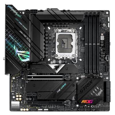 Asus Rog Strix Z690-G Gaming Wifi Sata,M2 Ddr5 6000Mhz Usb 3.2 Dp Hdmi Ses 2.5Gbit Lan + Wifi + Bt 1700P mATX Anakart - 2