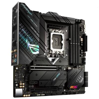 Asus Rog Strix Z690-G Gaming Wifi Sata,M2 Ddr5 6000Mhz Usb 3.2 Dp Hdmi Ses 2.5Gbit Lan + Wifi + Bt 1700P mATX Anakart - 3