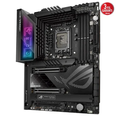 Asus ROG Z790 Maximus Hero WiFi ATX DDR5 LGA1700 Anakart - 4