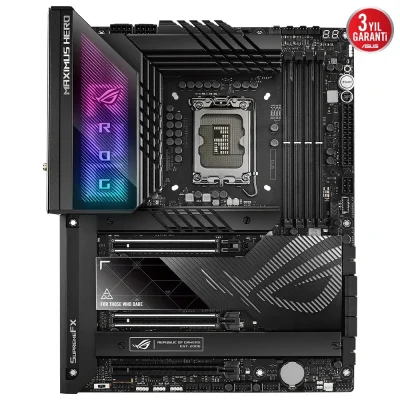 Asus ROG Z790 Maximus Hero WiFi ATX DDR5 LGA1700 Anakart - 2