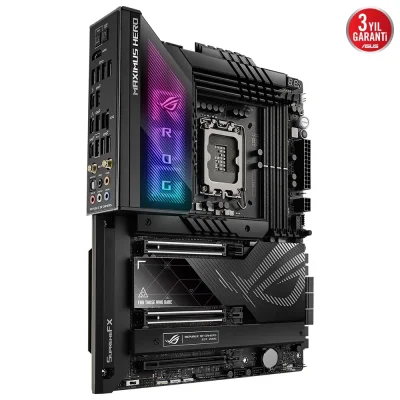 Asus ROG Z790 Maximus Hero WiFi ATX DDR5 LGA1700 Anakart - 3