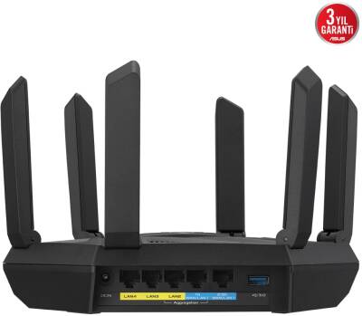 Asus RT-AXE7800 Tri-band Wi-Fi6 Router Access Point - 3