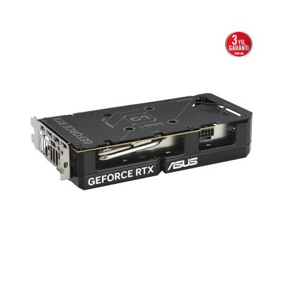 Asus RTX 5060 TI Dual OC Edition DUAL RTX5060TI-O8G 128 Bit GDDR7 8GB Ekran Kartı - 3