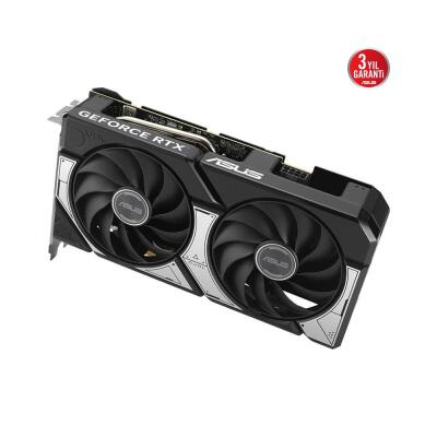 Asus RTX 5060 TI Dual OC Edition DUAL RTX5060TI-O8G 128 Bit GDDR7 8GB Ekran Kartı - 4