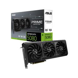 Asus RTX 5080 Prime OC Edition PRIME-RTX5080-O16G 256 Bit GDDR7 16 GB Ekran Kartı - Asus