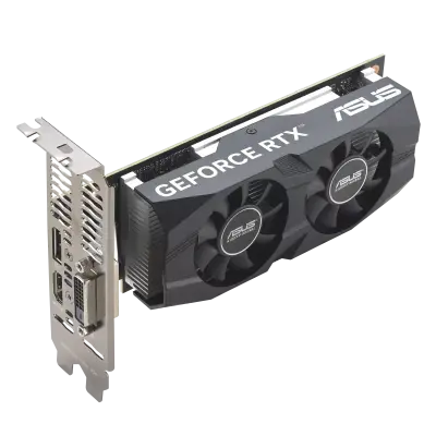 ASUS RTX3050 LP BRK OC Edition 6GB 96Bit Ekran Kartı ( Bulk) - 2