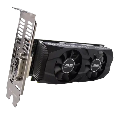 ASUS RTX3050 LP BRK OC Edition 6GB 96Bit Ekran Kartı ( Bulk) - 1