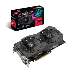 Asus RX570 Amd GDDR5 256Bit Hdmi.Display Üç Fan 8GB Gaming Ekran Kartı - 1