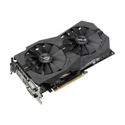 Asus RX570 Amd GDDR5 256Bit Hdmi.Display Üç Fan 8GB Gaming Ekran Kartı - 3