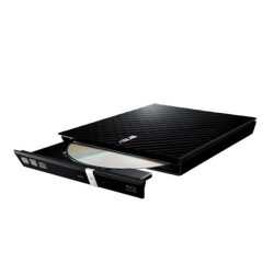 Asus SDRW-08D2S-U Lite 8X 24X Siyah USB Harici DVD-RW - 1