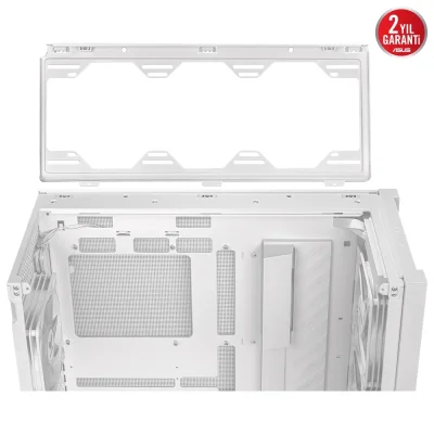 Asus TUF Gaming GT302 ARGB Temperli Cam Beyaz E-ATX Mid Tower Kasa - 8