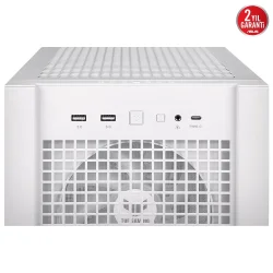 Asus TUF Gaming GT302 ARGB Temperli Cam Beyaz E-ATX Mid Tower Kasa - 5
