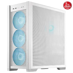 Asus TUF Gaming GT302 ARGB Temperli Cam Beyaz E-ATX Mid Tower Kasa - 3