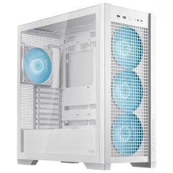 Asus TUF Gaming GT302 ARGB Temperli Cam Beyaz E-ATX Mid Tower Kasa - 1