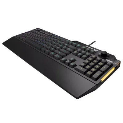 Asus TUF Gaming K1 Mekanik Hisli Türkçe RGB Gaming Klavye (RA04) - 3