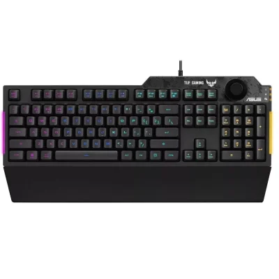 Asus TUF Gaming K1 Mekanik Hisli Türkçe RGB Gaming Klavye (RA04) - 2