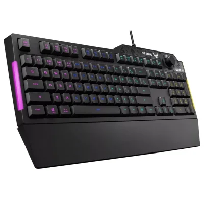 Asus TUF Gaming K1 Mekanik Hisli Türkçe RGB Gaming Klavye (RA04) - 1