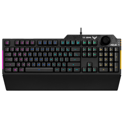 Asus TUF Gaming K1 RGB Kablolu Oyuncu Klavyesi - Asus