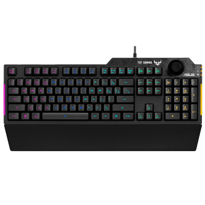 Asus TUF Gaming K1 RGB Kablolu Oyuncu Klavyesi - 1