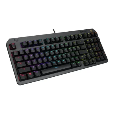 Asus TUF Gaming K3 GEN II Optical Mechanical RGB Red Switch IP57 Kablolu Gaming Klavye - 2