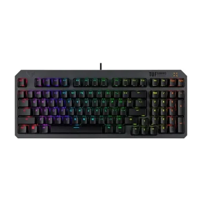 Asus TUF Gaming K3 GEN II Optical Mechanical RGB Red Switch IP57 Kablolu Gaming Klavye - 1